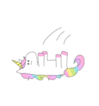 にじいろゆにこん（個別スタンプ：31）