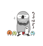おれたちインコ（個別スタンプ：21）