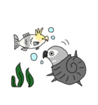 おれたちインコ（個別スタンプ：40）