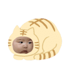 唯ちゃんの3ヶ月+（個別スタンプ：1）