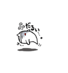 ゆるいおばけのかわいいバケケ日常スタンプ（個別スタンプ：7）