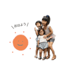 三姉妹の母（個別スタンプ：14）