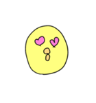 Leskのひよこ（個別スタンプ：3）