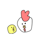 Leskのひよこ（個別スタンプ：40）