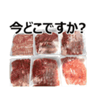 食べ物の写真 日本語 ver2（個別スタンプ：11）