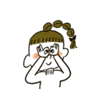 ハグマンのおともだち・コーヒー豆ちゃん（個別スタンプ：8）
