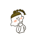ハグマンのおともだち・コーヒー豆ちゃん（個別スタンプ：15）