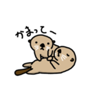 らっこです（個別スタンプ：5）