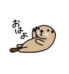 らっこです（個別スタンプ：13）