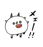 ときどきつかえるスタンプ（個別スタンプ：6）