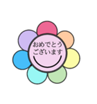 なな色のお花畑（個別スタンプ：7）