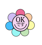なな色のお花畑（個別スタンプ：13）