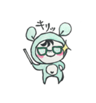 あかちゃんず。くーとまーの日常会話。（個別スタンプ：3）