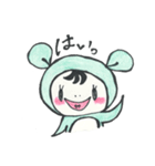 あかちゃんず。くーとまーの日常会話。（個別スタンプ：5）