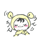 あかちゃんず。くーとまーの日常会話。（個別スタンプ：6）