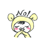 あかちゃんず。くーとまーの日常会話。（個別スタンプ：9）
