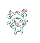 あかちゃんず。くーとまーの日常会話。（個別スタンプ：12）
