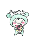 あかちゃんず。くーとまーの日常会話。（個別スタンプ：16）