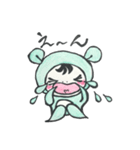 あかちゃんず。くーとまーの日常会話。（個別スタンプ：18）