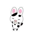 ウサモー（個別スタンプ：1）