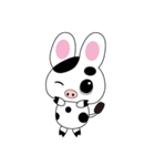 ウサモー（個別スタンプ：4）