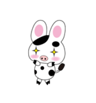 ウサモー（個別スタンプ：7）