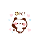 筆ペンパンダくん（個別スタンプ：6）