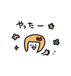 おかっぱ少女の日常会話（個別スタンプ：4）