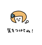 おかっぱ少女の日常会話（個別スタンプ：24）