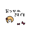おかっぱ少女の日常会話（個別スタンプ：26）