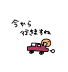 おかっぱ少女の日常会話（個別スタンプ：28）