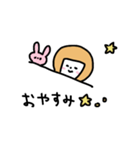 おかっぱ少女の日常会話（個別スタンプ：32）