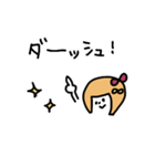 おかっぱ少女の日常会話（個別スタンプ：34）
