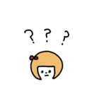 おかっぱ少女の日常会話（個別スタンプ：39）