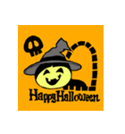 ハロウィンPIYOKOCHANNN（個別スタンプ：1）