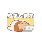 バリーくんのアラート対応（個別スタンプ：12）