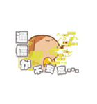 バリーくんのアラート対応（個別スタンプ：17）