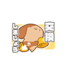 バリーくんのアラート対応（個別スタンプ：34）