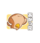 バリーくんのアラート対応（個別スタンプ：35）