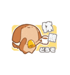 バリーくんのアラート対応（個別スタンプ：39）