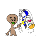 全人類（個別スタンプ：5）