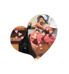 Lovely ぽろピカ（個別スタンプ：7）