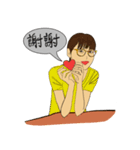 彼女の日常言語（個別スタンプ：6）