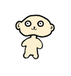 きもかわちゃん（個別スタンプ：1）