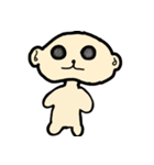きもかわちゃん（個別スタンプ：4）