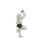 The Rabbit'52（個別スタンプ：22）