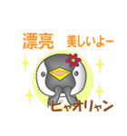 中国のペンギンちゃん（個別スタンプ：33）