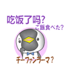 中国のペンギンくん（個別スタンプ：5）