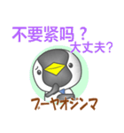 中国のペンギンくん（個別スタンプ：34）