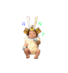 キュートなBody4  4〜7ヶ月（個別スタンプ：3）